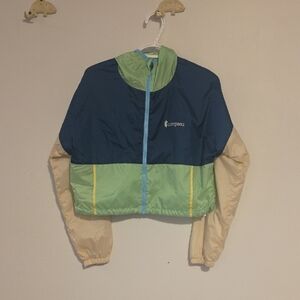 COTOPAXI CROP HOODED JACKET